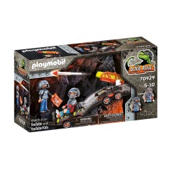 DINO RAISE DINO MINE CARRO DE COHETES