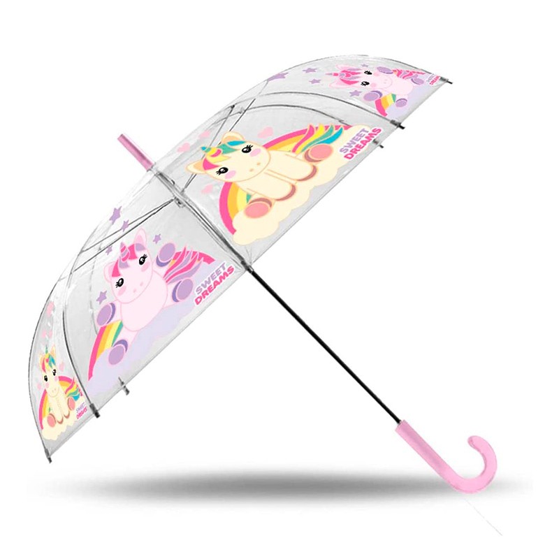 PARAGUAS SWEET DREAMS TRANSPAR