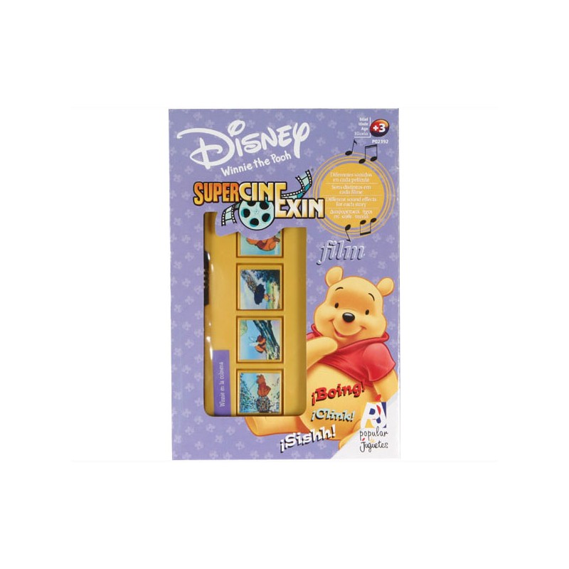 SUPER CINEXIN PELICULAS SONIDO WINNIE THE POOH (UNIDAD)