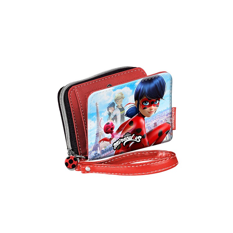 LADYBUG BILLETERO MINI MARINET