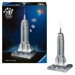 PUZZLE 3D EMPIRE STATE BUILDIN