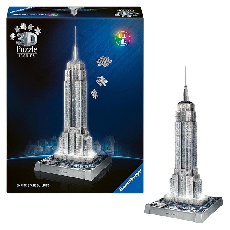 PUZZLE 3D EMPIRE STATE BUILDIN