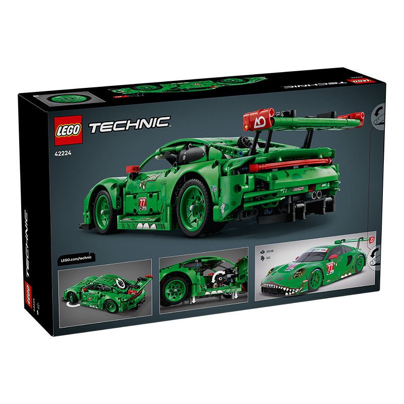TECHNIC COCHE PORSCHE 911 GT3