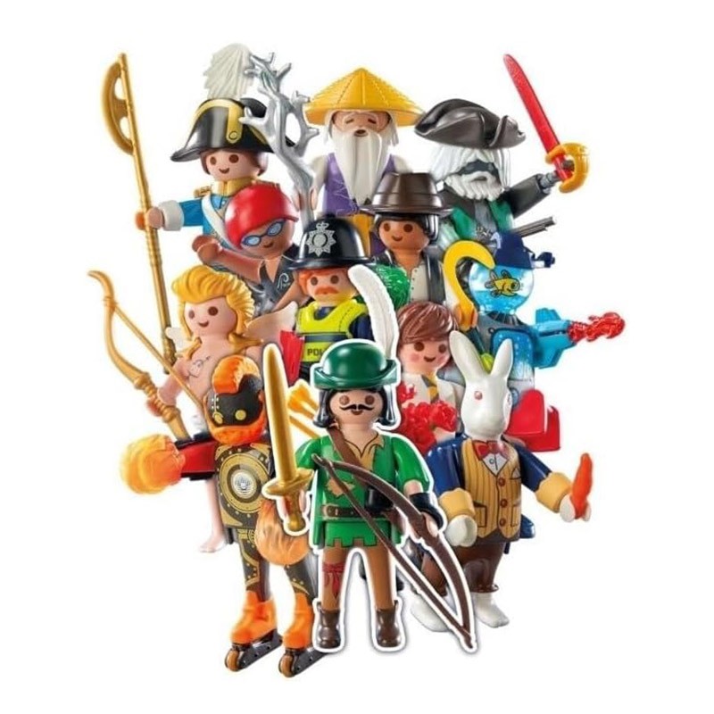 FIGURES PLAYMOBIL FIGURAS SERI