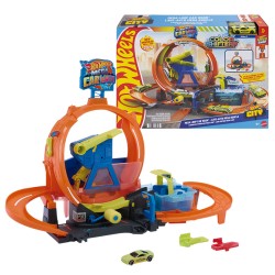 HOTWHEELS CITY MEGA LAVADERO DE COCHES