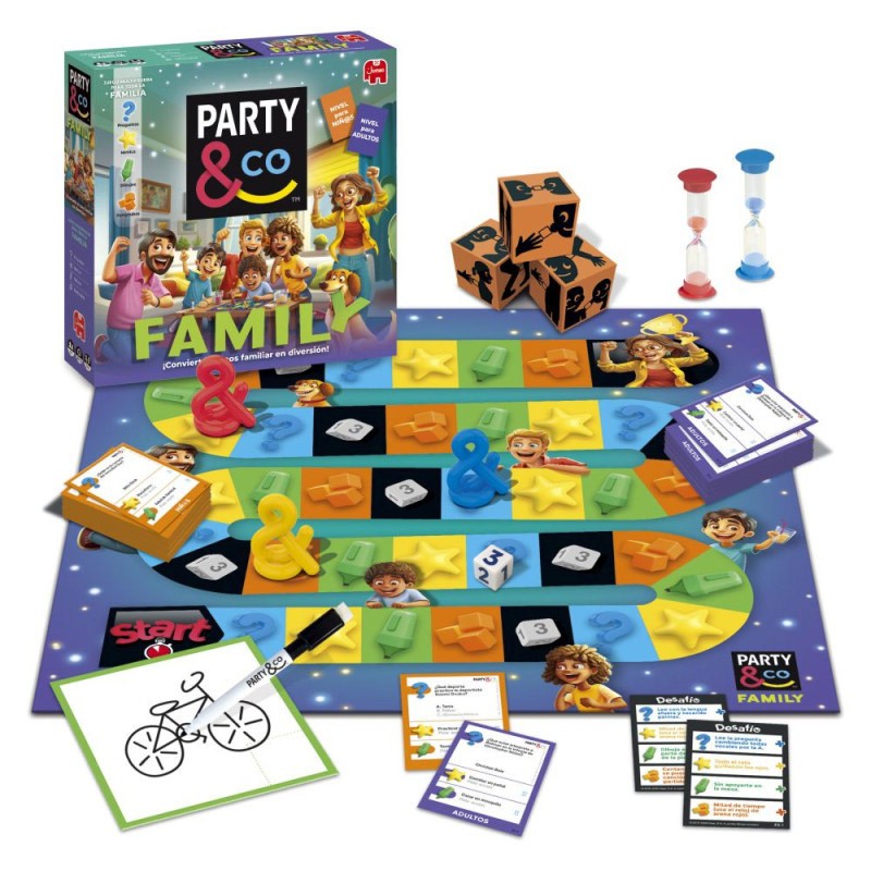 PARTY & CO FAMILY