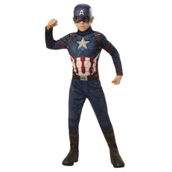DISFRAZ CAPITAN AMERICA ENDGAME CLASSIC INF 5-7 ANOS