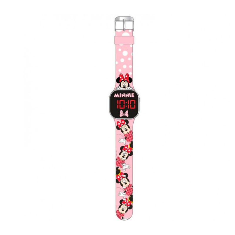 RELOJ LED MINNIE
