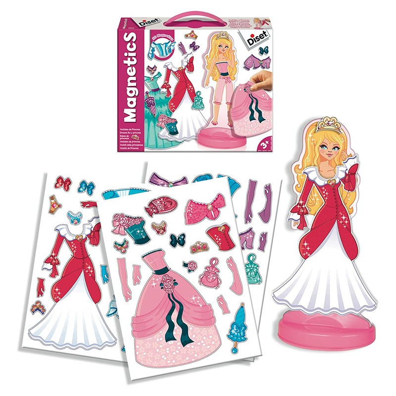 MAGNETICS VESTIDOS DE PRINCESA