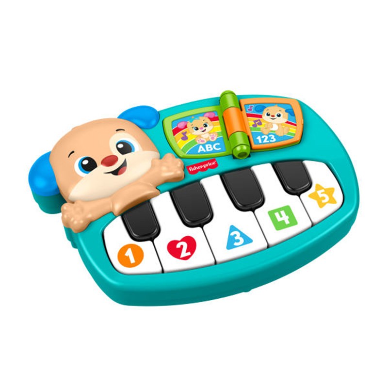 FP RIE Y APRENDE PIANO PERRITO CASTELLANO