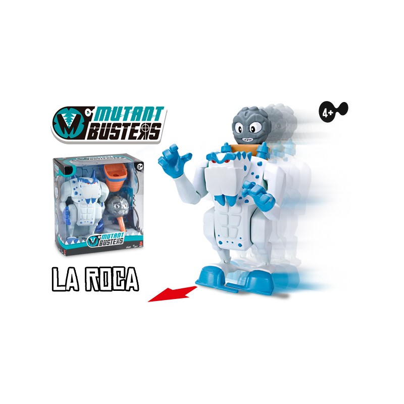 MUTANT BUSTERS LA ROCA