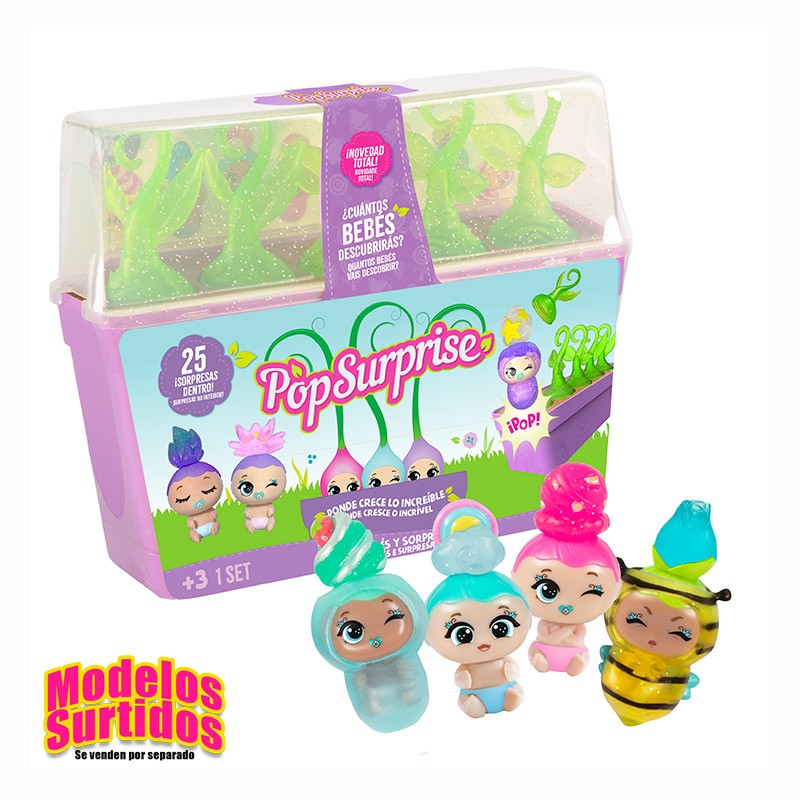 POP SURPRISE MEGA SET BEBES Y