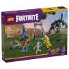 FORTNITE CAMPAMENTO DE BANANO Y BUJIA