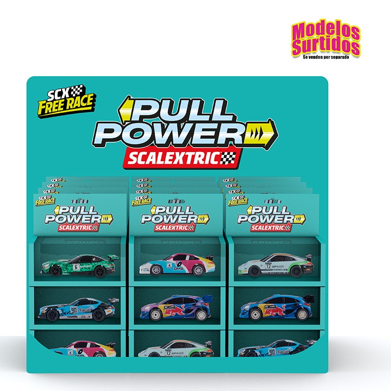 COCHES STDOS. PULL POWER - SC