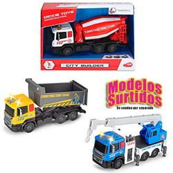 CAMION CONSTRUCCION CON LUZ Y