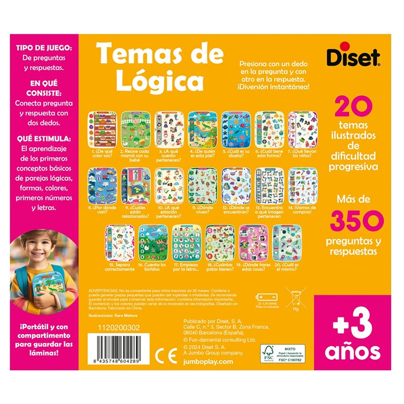 LECTRON TOUCH & LEARN PRIMEROS APRENDIZAJES