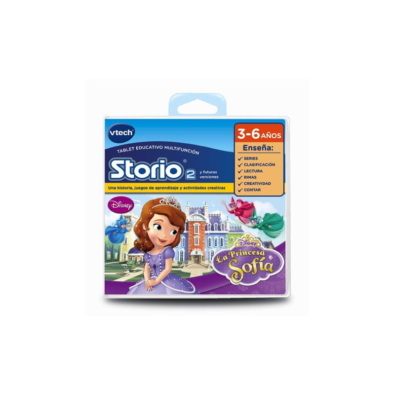 STORIO 2 Y 3S PRINCESA SOFIA
