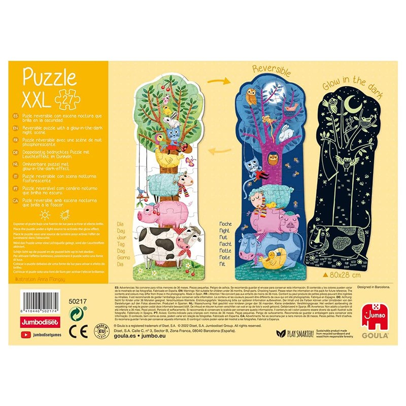 GOULA PUZZLE XXL REVERSIBLE LU