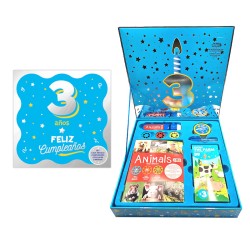 SET DE CUMPLEAÑOS 3 AÑOS