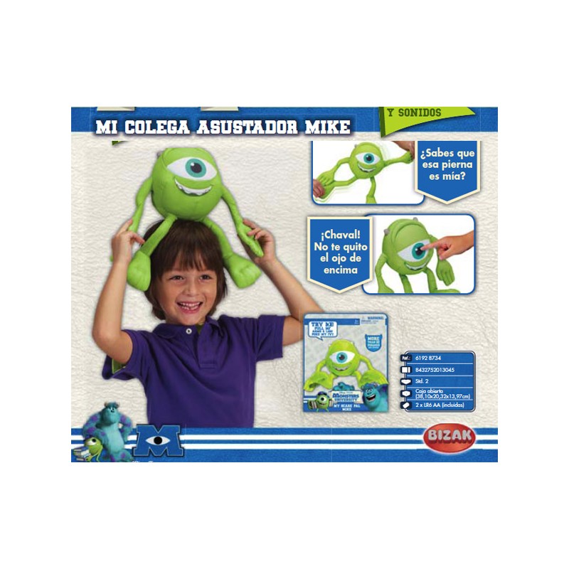MONSTERS UNIV. COLEGA MIKE
