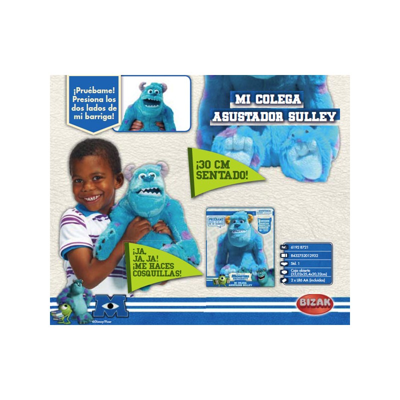 MONSTERS UNIVERSITY MI COLEGA ASUSTADOR SULLEY