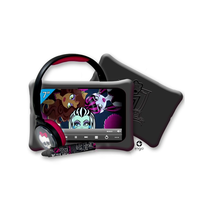 MONSTER HIGH TABLET 7 PULGADAS 4GB SUPERPACK