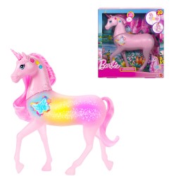 BARBIE UNICORNIO CON LUCES Y S