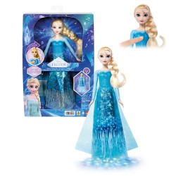 DISNEY FROZEN MUÑECA ELSA CANTA CON LUZ MULTILENGUAJE