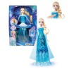 DISNEY FROZEN MUÑECA ELSA CANTA CON LUZ MULTILENGUAJE