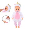 BABY BORN BEDTIME DOLL (UNICORN OUTFIT)