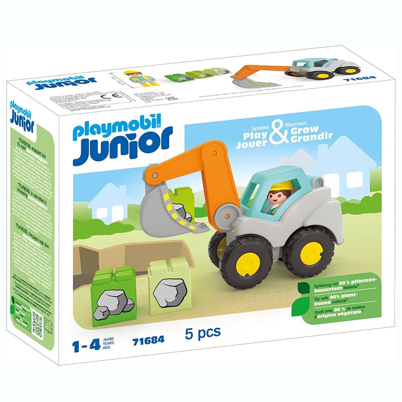 JUNIOR PALA EXCAVADORA