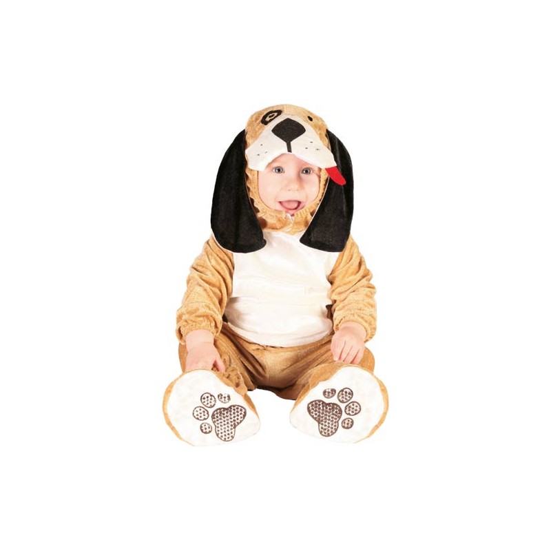 DISFRAZ PERRITO BABY 12-24 MESES