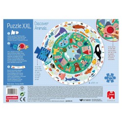 GOULA PUZZLE XXL DESCUBRE ANIMALES