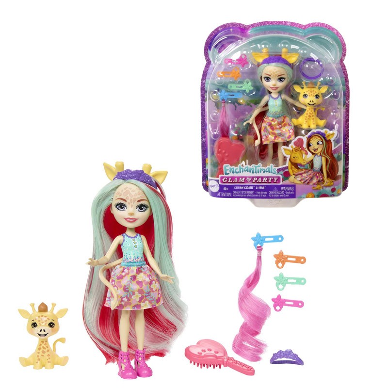 ENCHANTIMALS GLAM PARTY JIRAFA