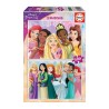 PUZZLE 2x100P DISNEY PRINCESS