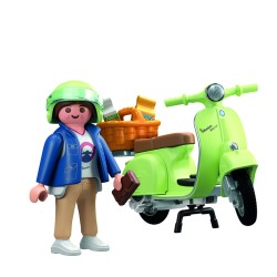 CARS 1969 VESPA 150 SPRINT VELOCE, VERDE CLARO