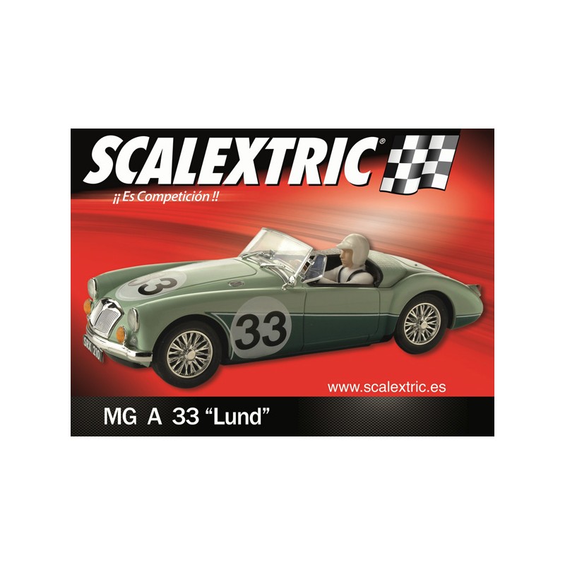MG A 33 LUND