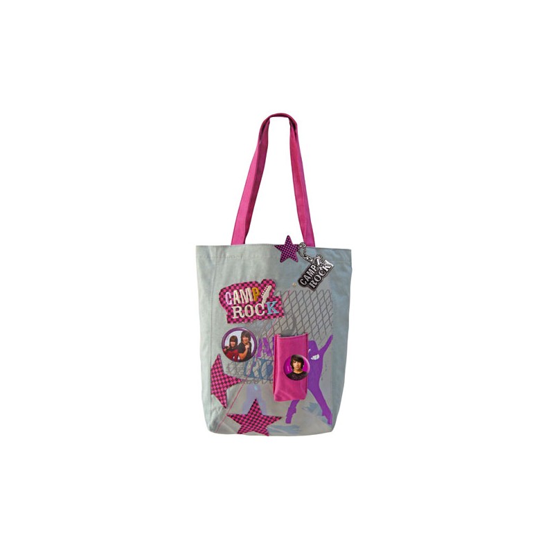 CAMP ROCK BOLSO SHOPPER 39 x 45 CM