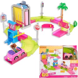 BARBIE ON THE GO TUNEL DE LAVA