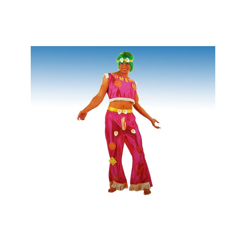 DISFRAZ COMEME PANTALON CHICO