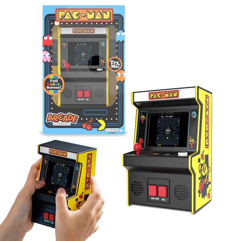 MINI CLASSIC PAC MAN HHEG