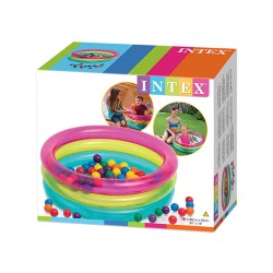 PISCINA BOLAS D86X25 CM
