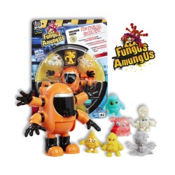 FUNGUS AMUNGUS FIGURA + 6 FUNG