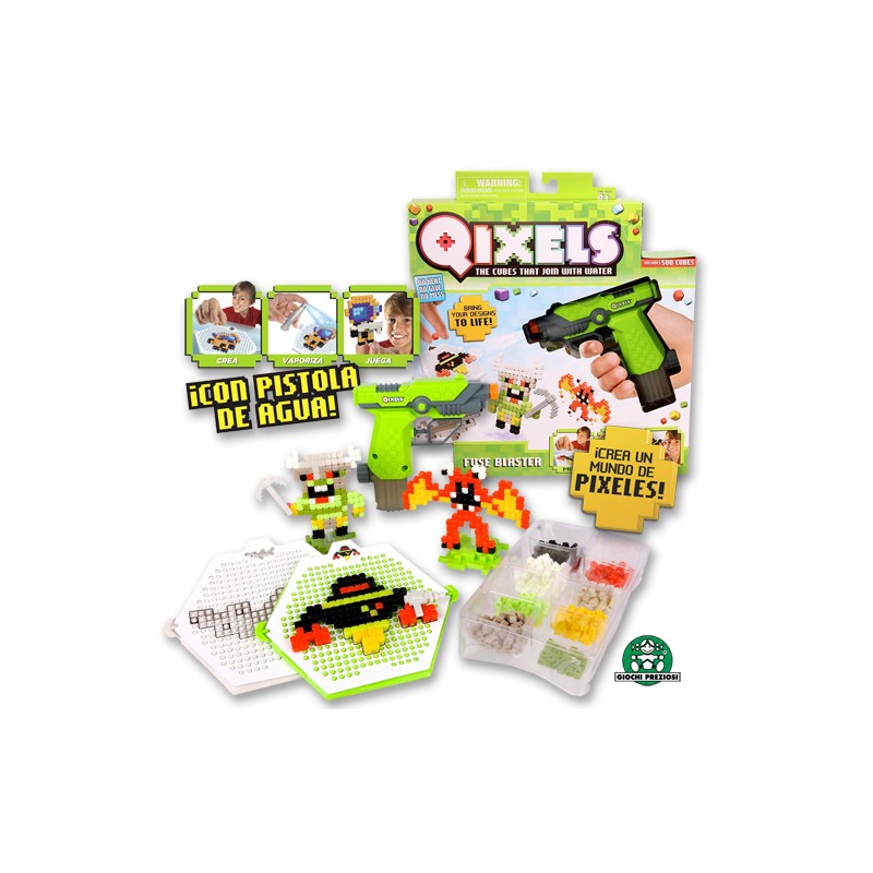 QIXELS FUSE BLASTER