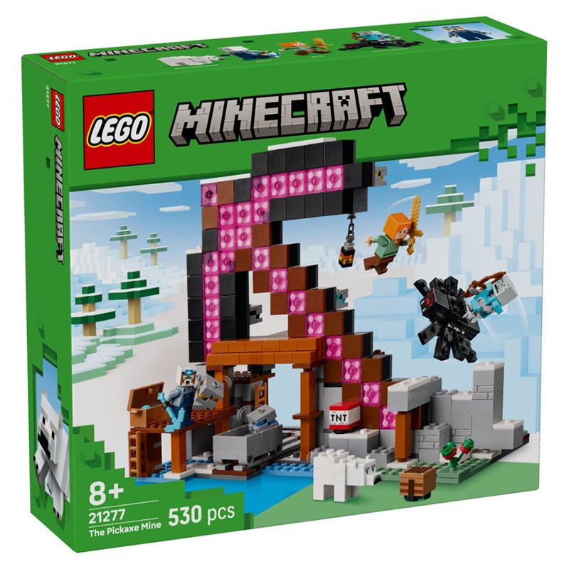 MINECRAFT LA MINA DEL PICO