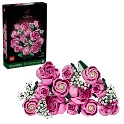 BOTANICALS RAMO DE ROSAS ROSADAS