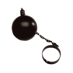 BOLA DE PRESO 15 CM