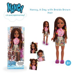 NANCY UN DIA DE TRENZAS PELO C