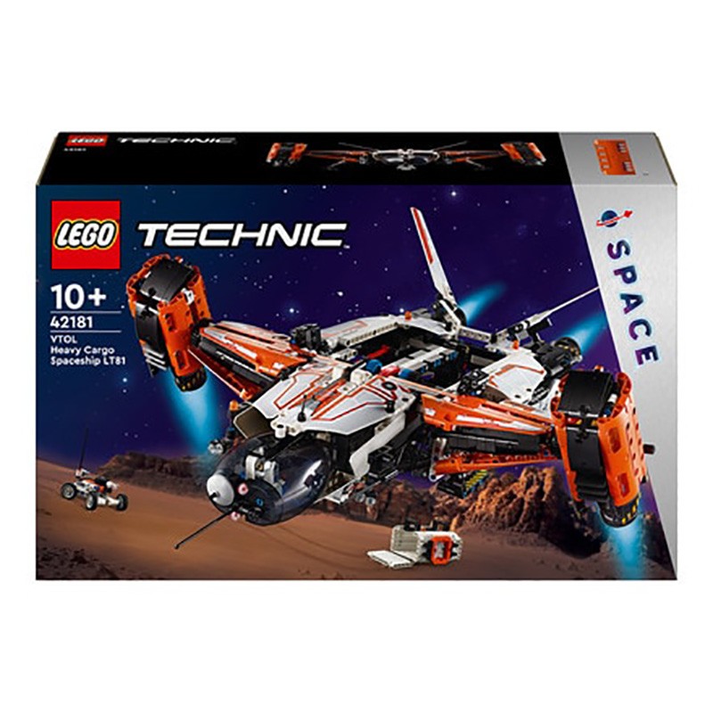 TECHNIC NAVE ESPACIAL DE CARGA