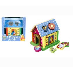 CASA MADERA  ENCAJ. 19P